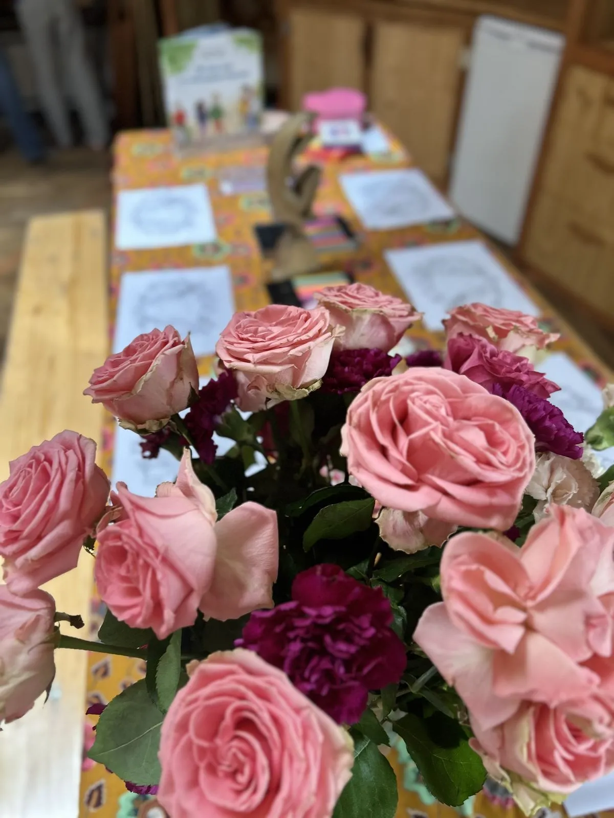 Photo d’un Cercle Rose