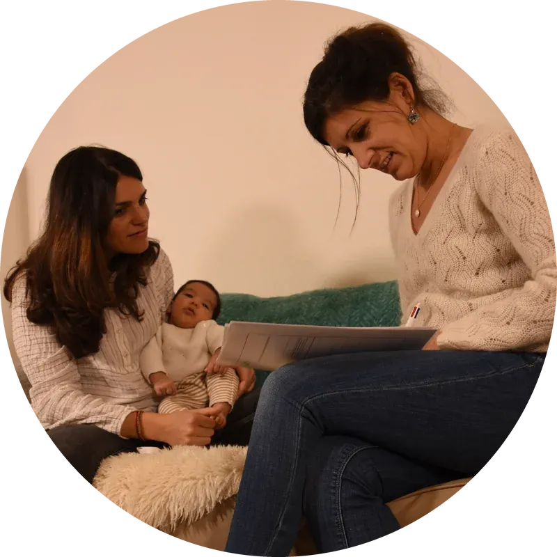 Consultation post-partum à domicile avec Sophie Laféac