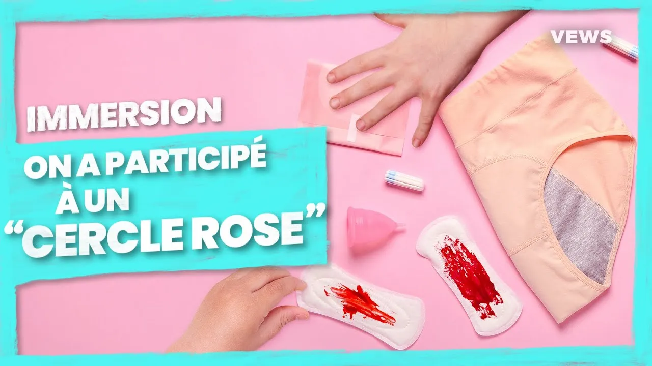 Reportage Vews (RTBF) sur les Cercles Roses
